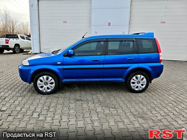 Синій Хонда ХРВ, об'ємом двигуна 1.6 л та пробігом 208 тис. км за 5500 $, фото 1 на Automoto.ua
