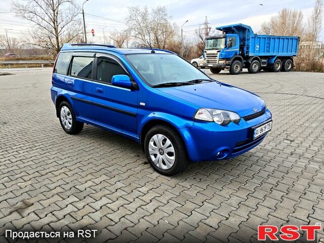 Синій Хонда ХРВ, об'ємом двигуна 1.6 л та пробігом 208 тис. км за 5500 $, фото 6 на Automoto.ua