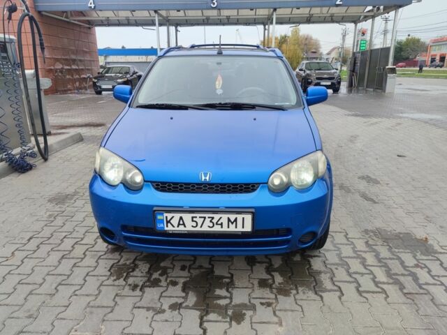 Синий Хонда ХРВ, объемом двигателя 1.6 л и пробегом 260 тыс. км за 5700 $, фото 12 на Automoto.ua