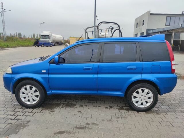 Синий Хонда ХРВ, объемом двигателя 1.6 л и пробегом 260 тыс. км за 5700 $, фото 14 на Automoto.ua