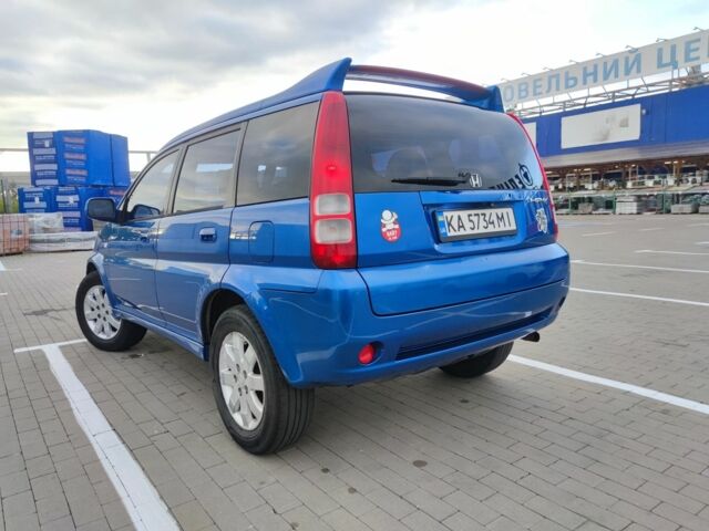 Синий Хонда ХРВ, объемом двигателя 1.6 л и пробегом 260 тыс. км за 5700 $, фото 4 на Automoto.ua