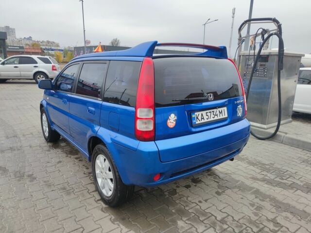 Синий Хонда ХРВ, объемом двигателя 1.6 л и пробегом 260 тыс. км за 5700 $, фото 15 на Automoto.ua