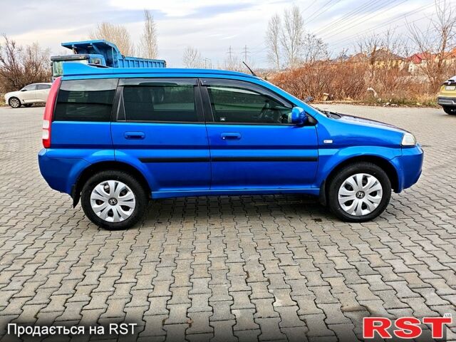 Синій Хонда ХРВ, об'ємом двигуна 1.6 л та пробігом 208 тис. км за 5500 $, фото 5 на Automoto.ua
