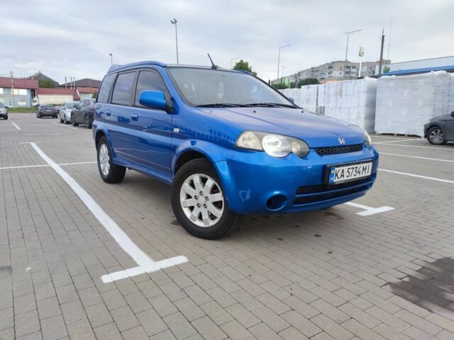 Синий Хонда ХРВ, объемом двигателя 1.6 л и пробегом 260 тыс. км за 5700 $, фото 7 на Automoto.ua