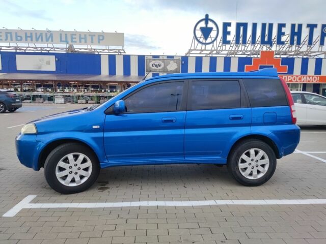 Синий Хонда ХРВ, объемом двигателя 1.6 л и пробегом 260 тыс. км за 5700 $, фото 3 на Automoto.ua