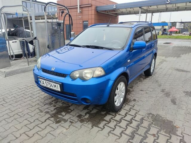 Синий Хонда ХРВ, объемом двигателя 1.6 л и пробегом 260 тыс. км за 5700 $, фото 13 на Automoto.ua