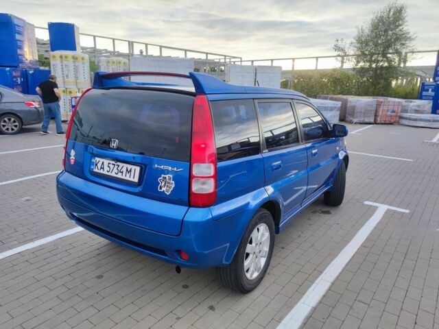 Синий Хонда ХРВ, объемом двигателя 1.6 л и пробегом 260 тыс. км за 5700 $, фото 6 на Automoto.ua