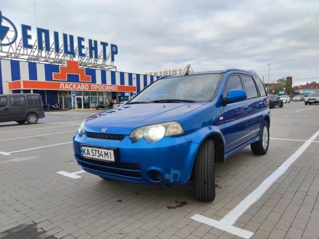 Синий Хонда ХРВ, объемом двигателя 1.6 л и пробегом 260 тыс. км за 5700 $, фото 2 на Automoto.ua