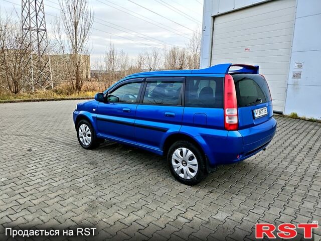 Синій Хонда ХРВ, об'ємом двигуна 1.6 л та пробігом 208 тис. км за 5500 $, фото 2 на Automoto.ua