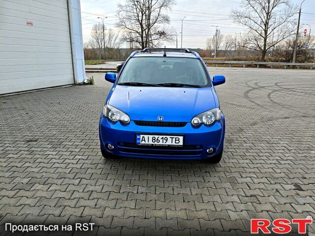 Синій Хонда ХРВ, об'ємом двигуна 1.6 л та пробігом 208 тис. км за 5500 $, фото 8 на Automoto.ua