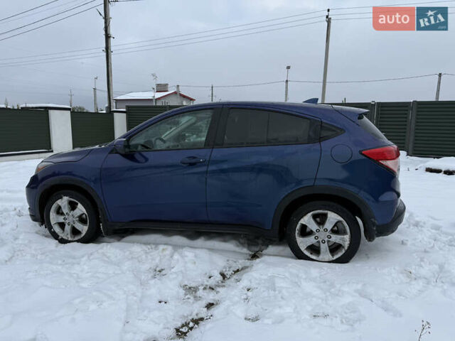 Синий Хонда ХРВ, объемом двигателя 1.8 л и пробегом 150 тыс. км за 13500 $, фото 2 на Automoto.ua