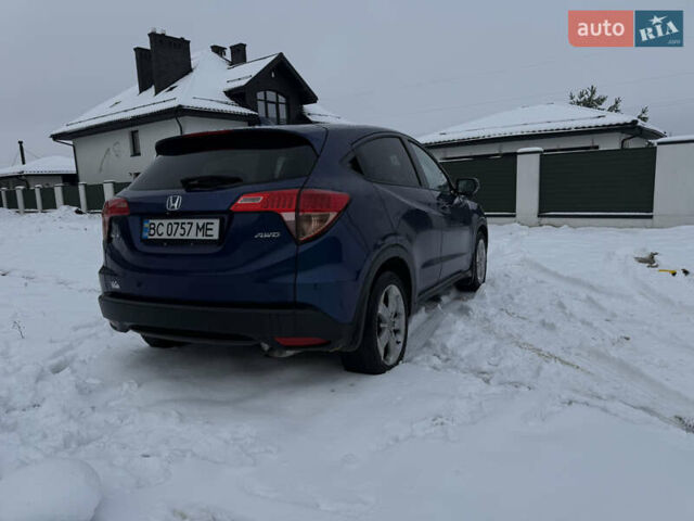 Синий Хонда ХРВ, объемом двигателя 1.8 л и пробегом 150 тыс. км за 13500 $, фото 1 на Automoto.ua