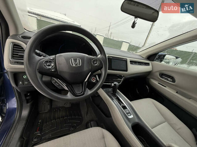 Синий Хонда ХРВ, объемом двигателя 1.8 л и пробегом 150 тыс. км за 13500 $, фото 5 на Automoto.ua