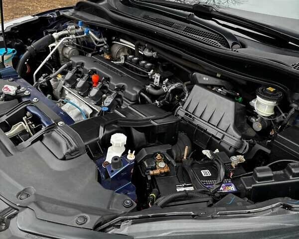 Синий Хонда ХРВ, объемом двигателя 1.8 л и пробегом 121 тыс. км за 14900 $, фото 32 на Automoto.ua