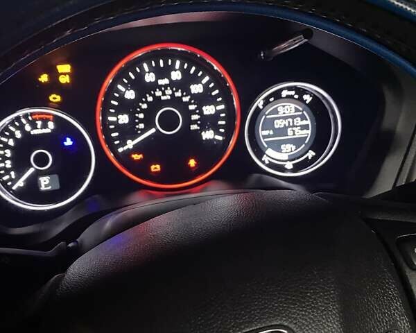 Синий Хонда ХРВ, объемом двигателя 1.8 л и пробегом 88 тыс. км за 16900 $, фото 2 на Automoto.ua