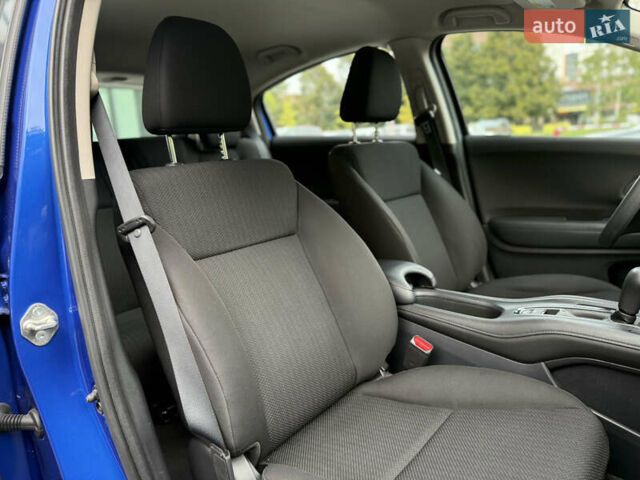 Синій Хонда ХРВ, об'ємом двигуна 1.8 л та пробігом 78 тис. км за 17900 $, фото 43 на Automoto.ua
