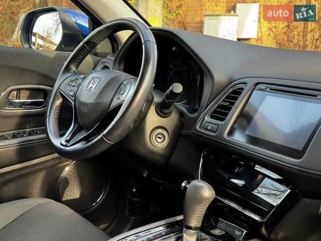 Синий Хонда ХРВ, объемом двигателя 1.5 л и пробегом 163 тыс. км за 16490 $, фото 29 на Automoto.ua