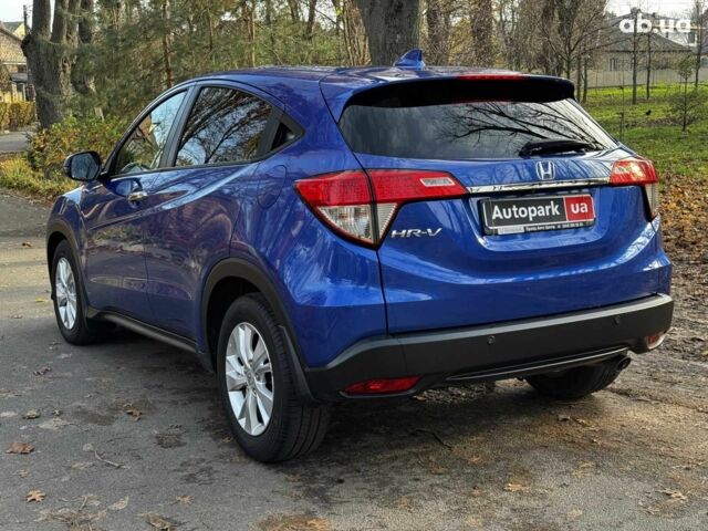 Синий Хонда ХРВ, объемом двигателя 1.5 л и пробегом 163 тыс. км за 16490 $, фото 8 на Automoto.ua