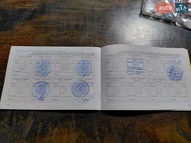 Синий Хонда ХРВ, объемом двигателя 1.5 л и пробегом 162 тыс. км за 17500 $, фото 5 на Automoto.ua