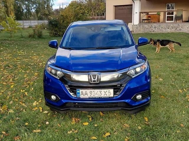 Синій Хонда ХРВ, об'ємом двигуна 1.5 л та пробігом 166 тис. км за 13600 $, фото 20 на Automoto.ua
