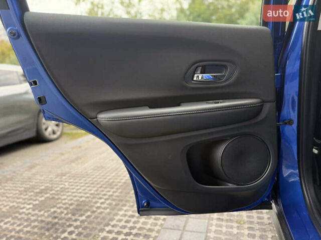 Синій Хонда ХРВ, об'ємом двигуна 1.8 л та пробігом 78 тис. км за 17900 $, фото 32 на Automoto.ua