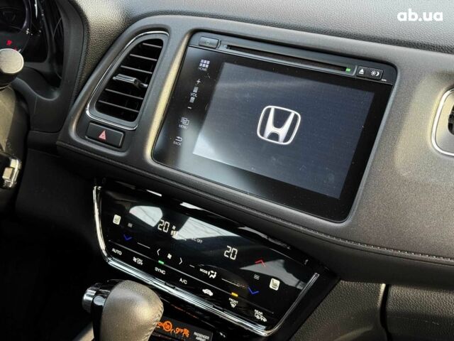 Синий Хонда ХРВ, объемом двигателя 1.5 л и пробегом 163 тыс. км за 16490 $, фото 30 на Automoto.ua
