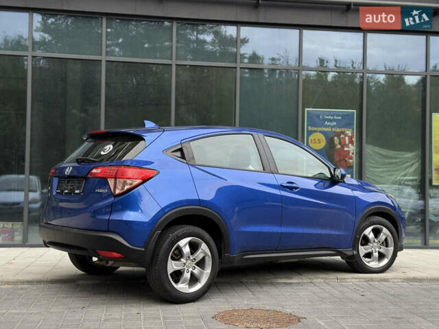 Синій Хонда ХРВ, об'ємом двигуна 1.8 л та пробігом 78 тис. км за 17900 $, фото 15 на Automoto.ua