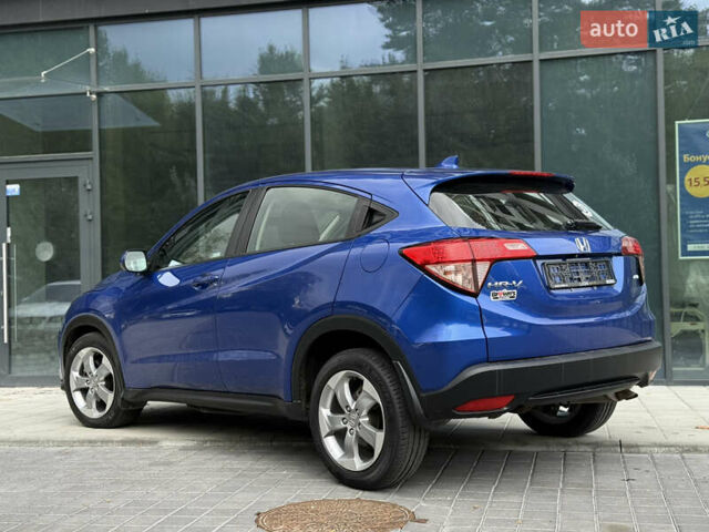 Синій Хонда ХРВ, об'ємом двигуна 1.8 л та пробігом 78 тис. км за 17900 $, фото 12 на Automoto.ua