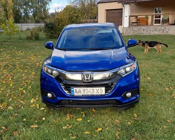 Синий Хонда ХРВ, объемом двигателя 1.5 л и пробегом 162 тыс. км за 17500 $, фото 3 на Automoto.ua