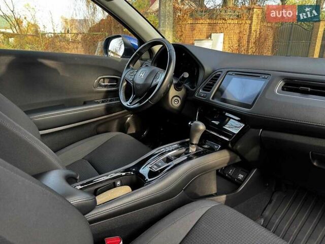 Синий Хонда ХРВ, объемом двигателя 1.5 л и пробегом 163 тыс. км за 16490 $, фото 28 на Automoto.ua