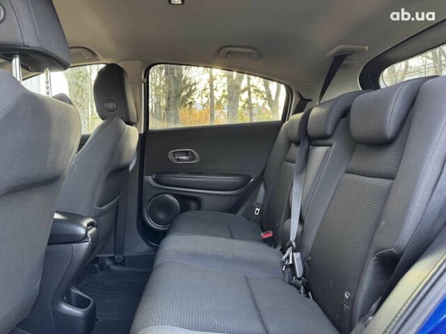 Синий Хонда ХРВ, объемом двигателя 1.5 л и пробегом 163 тыс. км за 16490 $, фото 23 на Automoto.ua