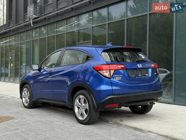 Синій Хонда ХРВ, об'ємом двигуна 1.8 л та пробігом 78 тис. км за 17900 $, фото 8 на Automoto.ua