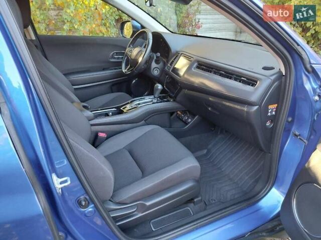 Синий Хонда ХРВ, объемом двигателя 1.5 л и пробегом 162 тыс. км за 17500 $, фото 10 на Automoto.ua