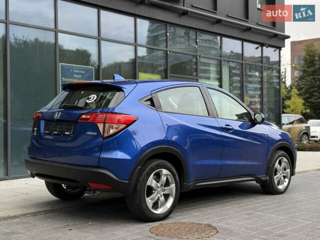 Синій Хонда ХРВ, об'ємом двигуна 1.8 л та пробігом 78 тис. км за 17900 $, фото 16 на Automoto.ua
