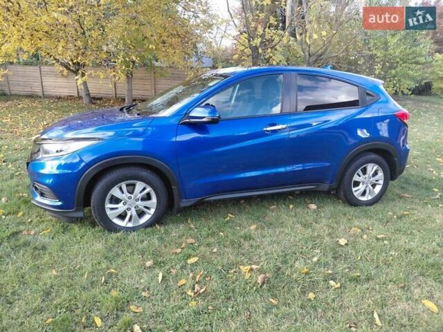 Синий Хонда ХРВ, объемом двигателя 1.5 л и пробегом 162 тыс. км за 17500 $, фото 1 на Automoto.ua