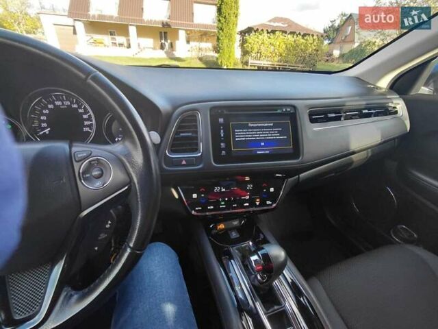 Синий Хонда ХРВ, объемом двигателя 1.5 л и пробегом 162 тыс. км за 17500 $, фото 8 на Automoto.ua