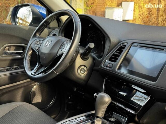 Синий Хонда ХРВ, объемом двигателя 1.5 л и пробегом 163 тыс. км за 16490 $, фото 29 на Automoto.ua
