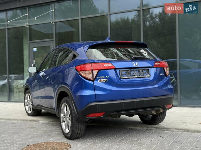 Синій Хонда ХРВ, об'ємом двигуна 1.8 л та пробігом 78 тис. км за 17900 $, фото 11 на Automoto.ua