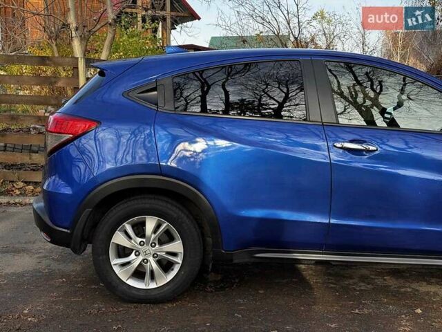 Синий Хонда ХРВ, объемом двигателя 1.5 л и пробегом 163 тыс. км за 16490 $, фото 4 на Automoto.ua