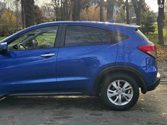 Синий Хонда ХРВ, объемом двигателя 1.5 л и пробегом 163 тыс. км за 16490 $, фото 9 на Automoto.ua