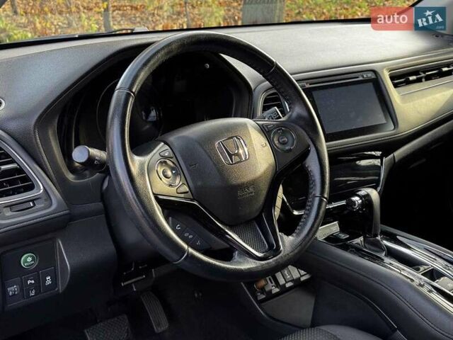 Синий Хонда ХРВ, объемом двигателя 1.5 л и пробегом 163 тыс. км за 16490 $, фото 13 на Automoto.ua