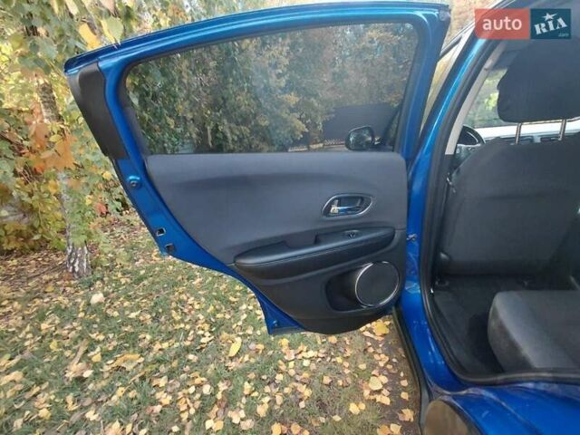 Синий Хонда ХРВ, объемом двигателя 1.5 л и пробегом 162 тыс. км за 17500 $, фото 11 на Automoto.ua