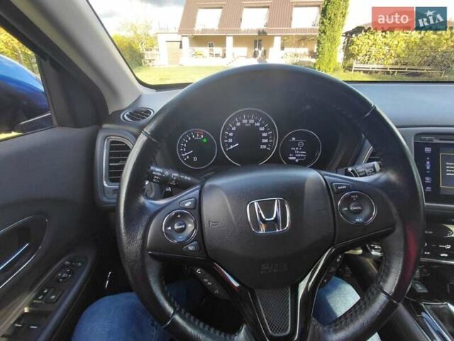 Синий Хонда ХРВ, объемом двигателя 1.5 л и пробегом 162 тыс. км за 17500 $, фото 9 на Automoto.ua