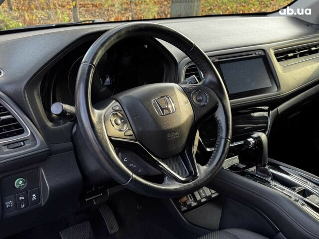 Синий Хонда ХРВ, объемом двигателя 1.5 л и пробегом 163 тыс. км за 16490 $, фото 12 на Automoto.ua