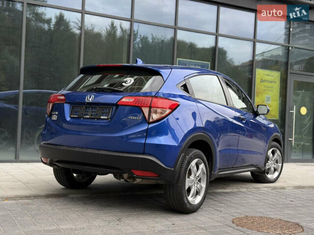Синій Хонда ХРВ, об'ємом двигуна 1.8 л та пробігом 78 тис. км за 17900 $, фото 14 на Automoto.ua