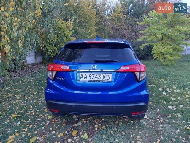 Синий Хонда ХРВ, объемом двигателя 1.5 л и пробегом 162 тыс. км за 17500 $, фото 2 на Automoto.ua