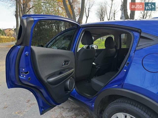 Синий Хонда ХРВ, объемом двигателя 1.5 л и пробегом 163 тыс. км за 16490 $, фото 25 на Automoto.ua