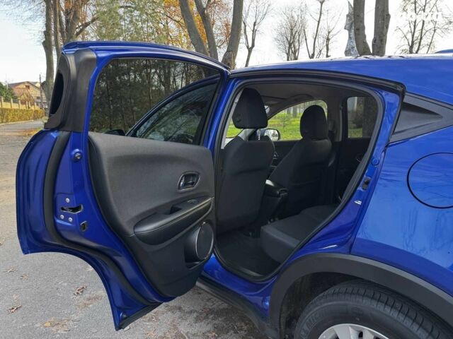 Синий Хонда ХРВ, объемом двигателя 1.5 л и пробегом 163 тыс. км за 16490 $, фото 25 на Automoto.ua