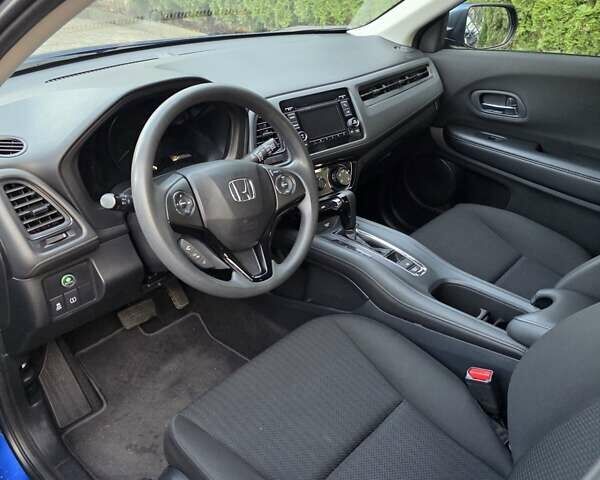 Синий Хонда ХРВ, объемом двигателя 1.8 л и пробегом 78 тыс. км за 14200 $, фото 1 на Automoto.ua