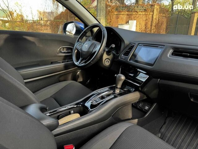 Синий Хонда ХРВ, объемом двигателя 1.5 л и пробегом 163 тыс. км за 16490 $, фото 28 на Automoto.ua